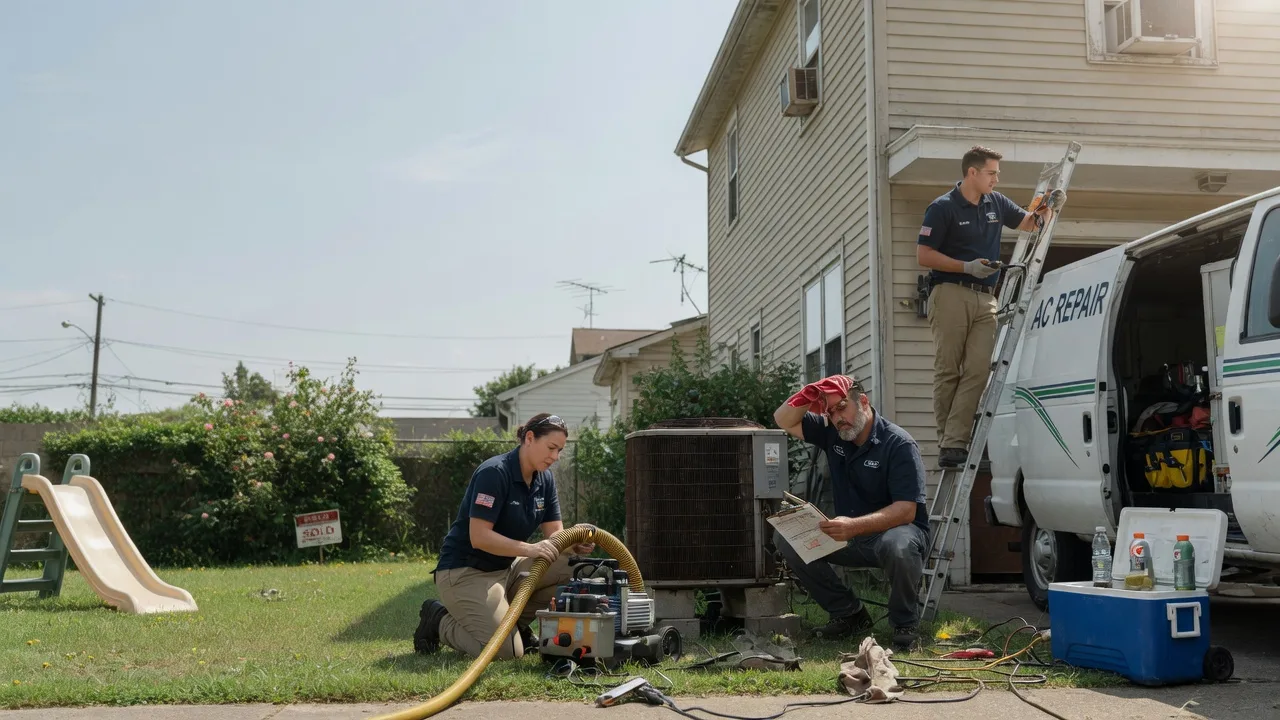 AC Repair in Bondville, VT near me